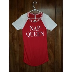 Nap Queen Pajama T-Shirt